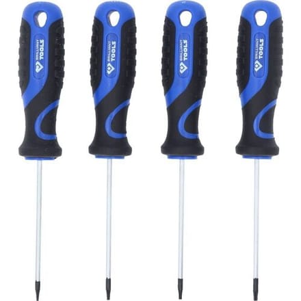 Brilliant Tools BT034004 Schroevendraaierset Universeel Binnen-T-profiel
