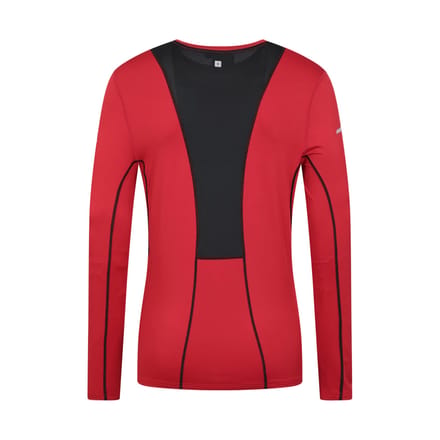 Mountain Warehouse Heren Vault Gerecycled Top (Actief Rood)