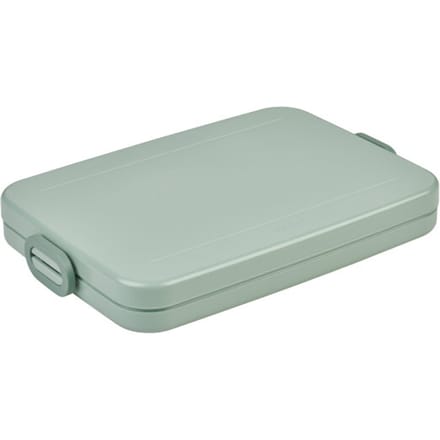 Mepal Lunchbox flat - Broodtrommel - 4 boterhammen - Nordic sage