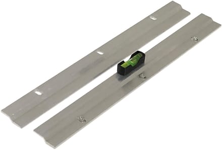 Duty afbeelding & spiegel hanger Z bar 300 mm