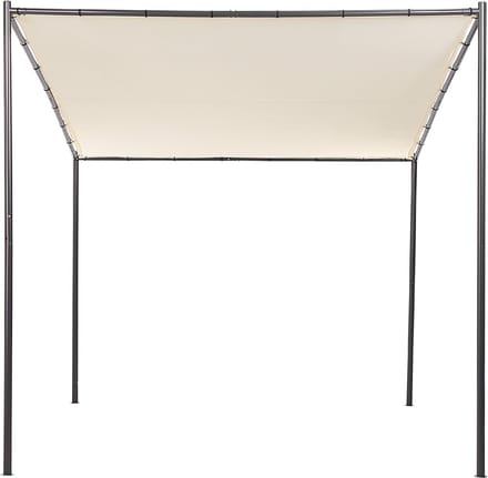 VIMINO - Tuinpaviljoen - Beige - Staal