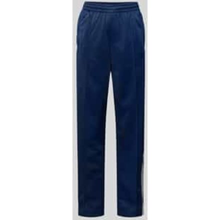 Straight fit trainingsbroek met galonstrepen, model 'Break'