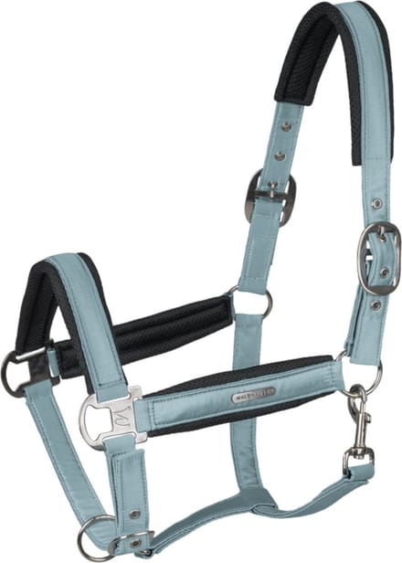 Waldhausen Halter Mesh Korenblauw - Paardenhalster - Full