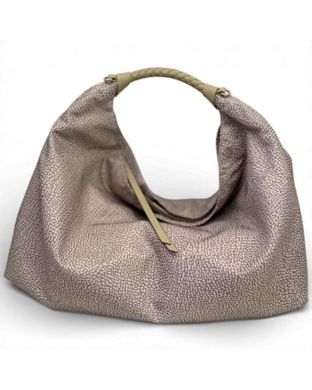 Hobo M tas. Borbonese Zand - 91010206-0195-C75