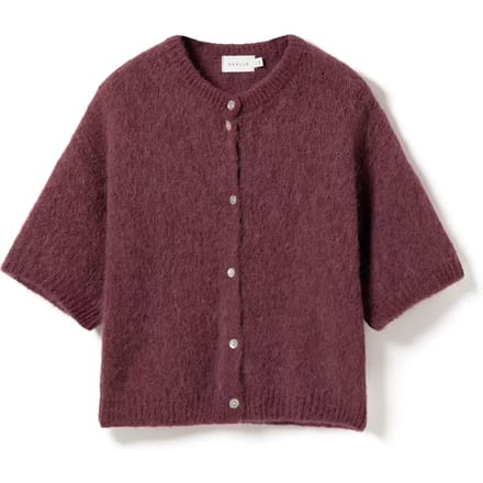 Korte mouwen cardigan dames Noella Kae