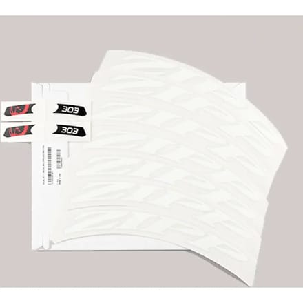Zipp Decal Rim 303 Sticker Wit