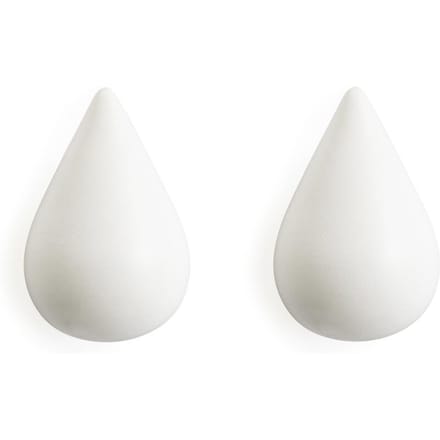 Normann Copenhagen - Dropit haak - S - wit