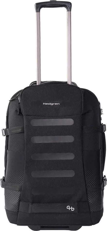 Hedgren Rugzak Trolley Multy Backpack 55 With Wheels 56L Black Zwart