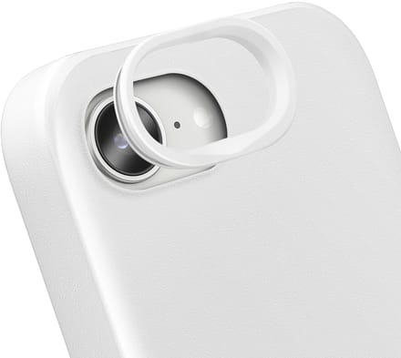Rhinoshield, Lens Protector geschikt voor iPhone 16e - Reinforced Contour & Anti-Scratch, Wit