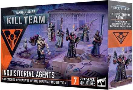 Bordspellen Games Workshop Warhammer 40k - Kill Team Suite Inquisitoriale