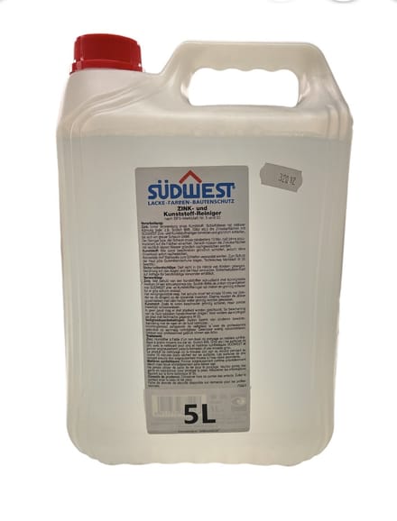 Südwest Zinkreiniger en kunststofreiniger - 5 L