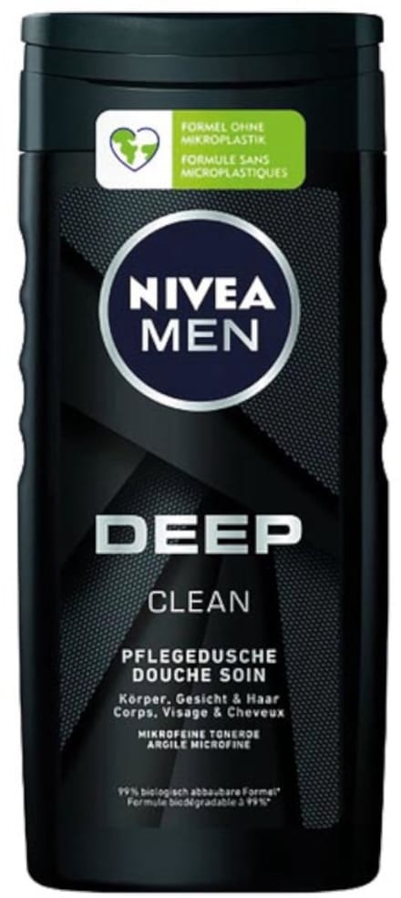 Nivea Shower Men 250ml Deep Clean