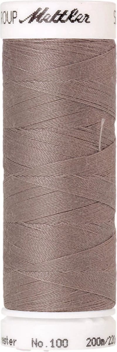 Amann Mettler Seralon Naaigaren – Light Sage (1227) – 200 m – No. 100 – 100% Polyester – Per Stuk