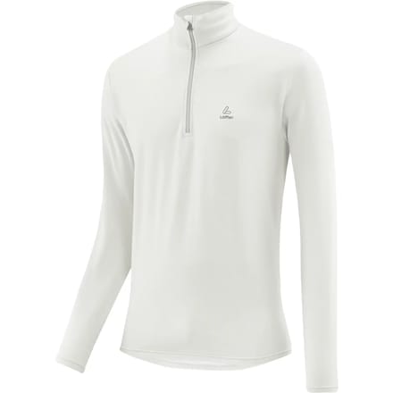 Loeffler Transtex Sweater Basic Cf T-shirt Met Lange Mouwen Grijs M Man