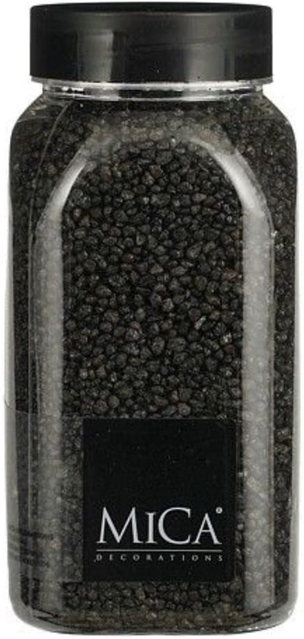 Antraciet Decoratie Granulaat 650ml - Mica Decorations