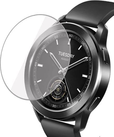Geschikt voor Xiaomi Watch S3 - Screenprotector - Beschermglas Folie
