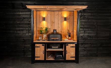 GODDELIJKE DEAL – Odin Grill Valhöll + Buitenkeuken Close