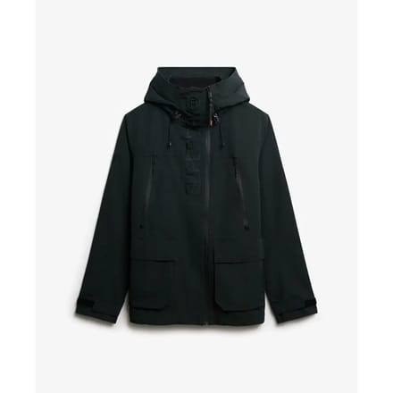 Superdry - Capuchon Ultimate Geborduurde Windbreaker - Heren