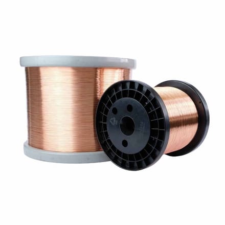 Ongelakt Koperdraad 0.5 mm - 40 meter