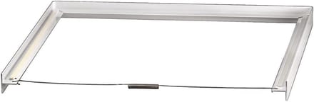 Tussenset Wasmachine en Droger 60x60 cm - Wit