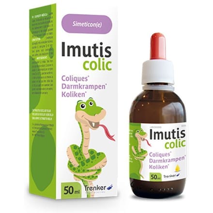 Imutis Colic Fl Druppels 50ml Nf