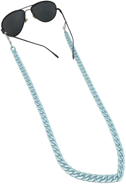 Brillenkoord - blauw
