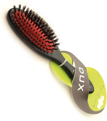DUX - Pneumatische Borstel - Zwijnenhaar & Nylon - 7 Rijen