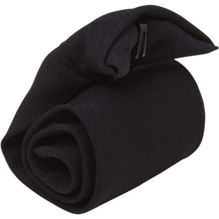 Premier Unisex Volwassen Clip-On Stropdas (Zwart)