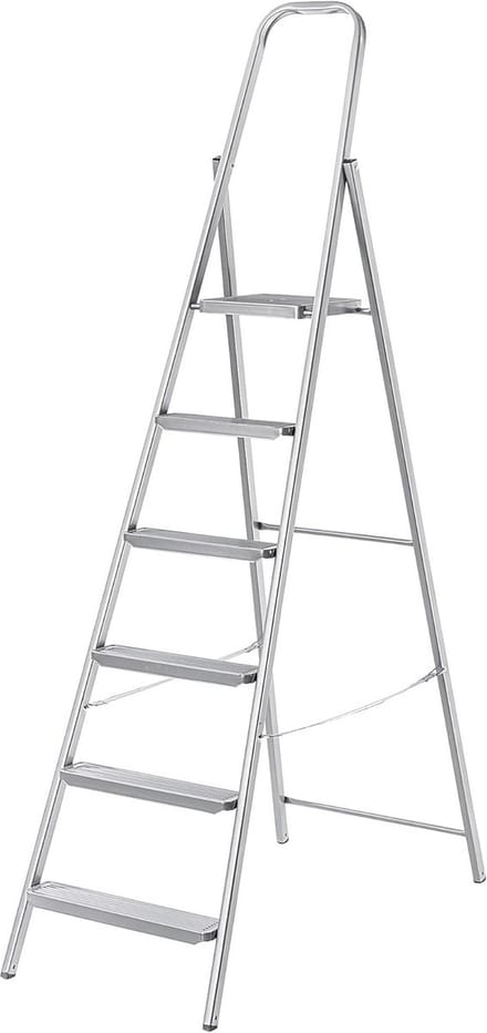 Vouwladder - Telescopische Ladder - Aluminium trap - opklapbaar