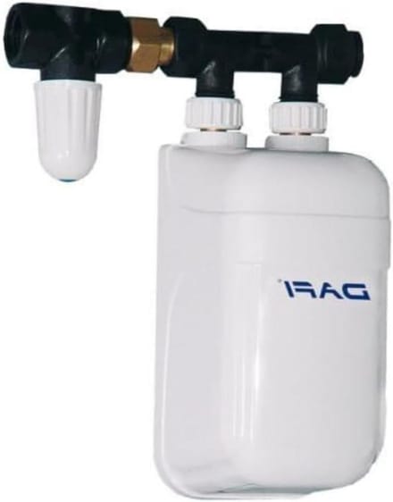 Boiler - Waterverwarmer - Direct warm water - Compact design - 1 Liter - Wit