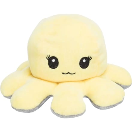 Trixie Reversible octopus plush 19 cm assorted colours