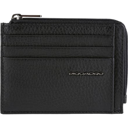 Portemonnees Man Piquadro pp4822mosr-n Black
