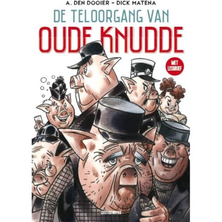 De Teloorgang Van Oude Knudde - Dick Matena