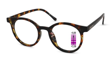 Leesbril-Vista-Bonita-CLASSIC Progressief-Hub Havanna-+3.50