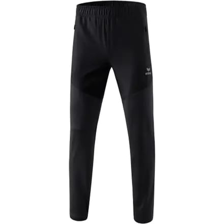 Erima Performance Allround Running Pant Kinderen - Zwart | Maat: 152