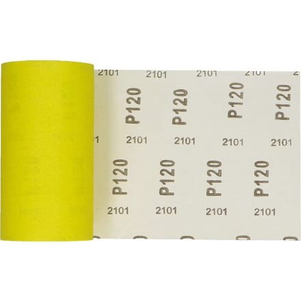 Agera Ecoline schuurrol 115mm x 5m 120 Grit