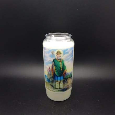 Noveenkaars Heilige Man 015 - 6 dagen brander (5 stuks)