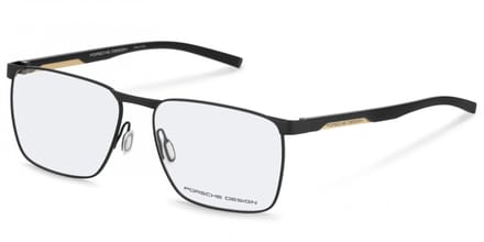 Porsche Design P8776 Black/gold 58/16/145 MAN Brilmonturen