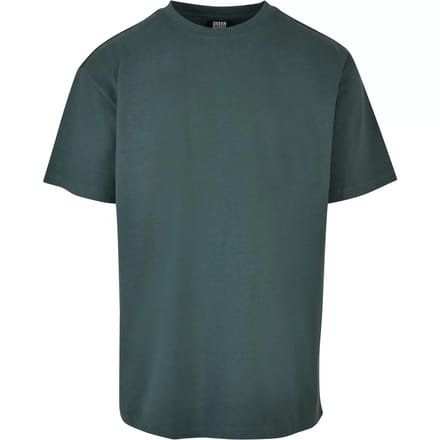 Urban Classics - Heavy Oversized Heren Tshirt - XXL - Groen