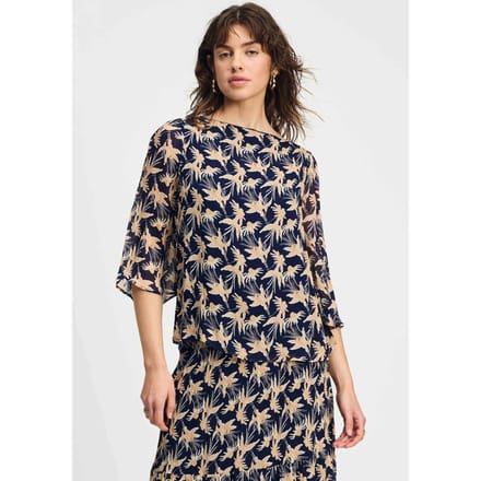 POM Amsterdam Top - Artisan Sand Größe: 34 | Maxikleider Outlet | Damen | Braun