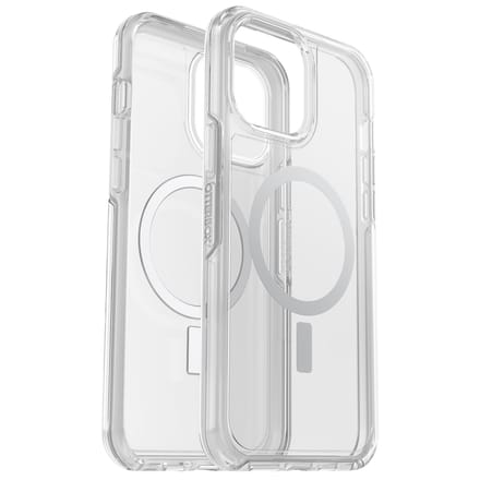 OtterBox Symmetry+ hoesje met MagSafe - Geschikt voor de iPhone 13 Pro Max - Transparant