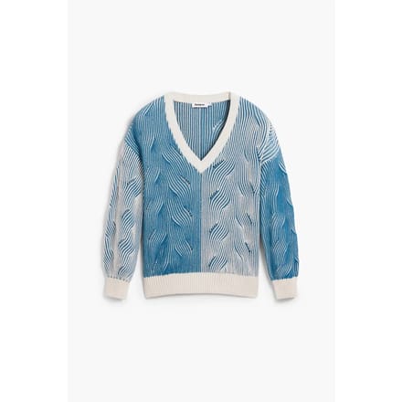 V-hals trui dames Desigual Bristol