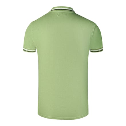 Cavalli Class Tolkdak Groen Poloshirt