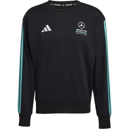 Adidas Performance Mercedes - Amg Petronas Formule 1 Team Dna Sweatshirt - Heren - Zwart