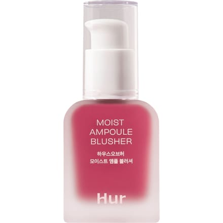 House of Hur, Hydraterende Ampullen Blusher, 07 Roze Rose, 20ml (0,67 fl oz)