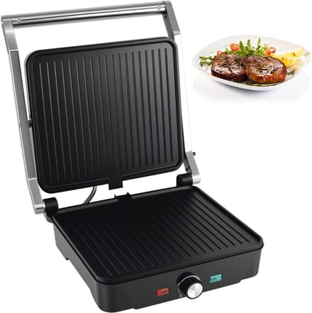 VLSelect® Contactgrill - Tosti Apparaat - Grill apparaat