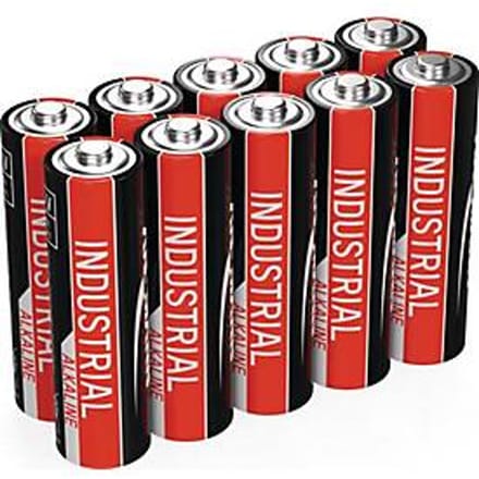 Batterij 1,5 V AA Mignon 2700 mAh LR6 4006 10 st./doos ANSMANN, 10 stuks