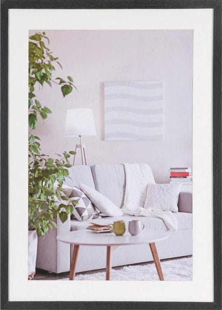 Fotolijst - Henzo - Modern - Fotomaat 50x70 cm - Zwart
