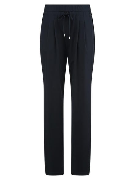 Regular Fit 7/8-broek Van BASLER blauw