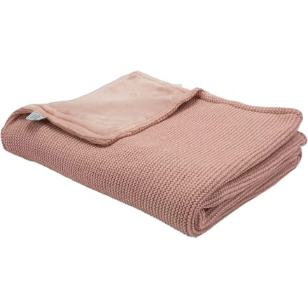 Gebreide/flanel dekbedovertrek Trois Kilos Sept
